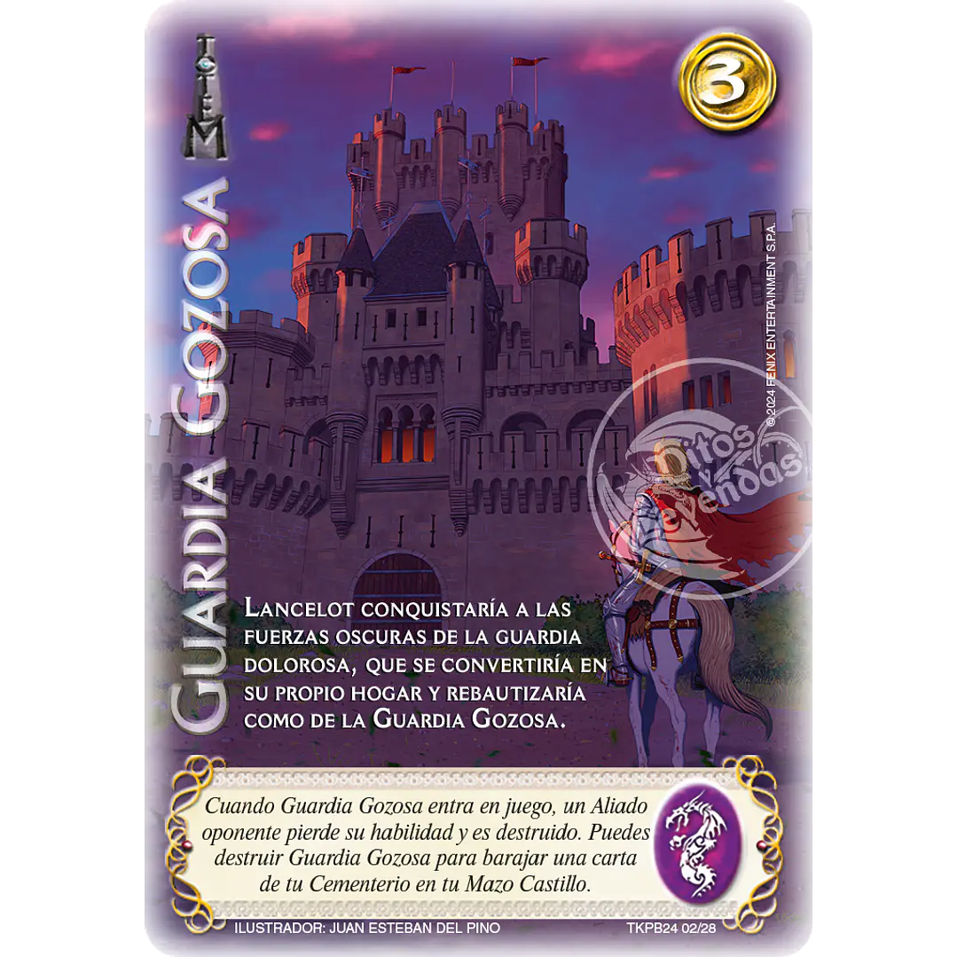 GUARDIA GOZOSA (TKIT PREMIUM 2024 - FUERZA Y DESTINO) - SINGLES MITOS Y LEYENDAS 1