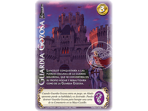 GUARDIA GOZOSA (TKIT PREMIUM 2024 - FUERZA Y DESTINO) - SINGLES MITOS Y LEYENDAS