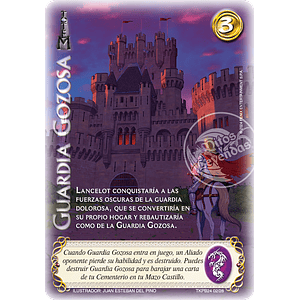 GUARDIA GOZOSA (TKIT PREMIUM 2024 - FUERZA Y DESTINO) - SINGLES MITOS Y LEYENDAS