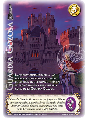 GUARDIA GOZOSA (TKIT PREMIUM 2024 - FUERZA Y DESTINO) - SINGLES MITOS Y LEYENDAS