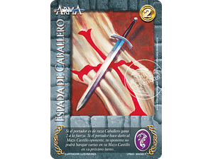 ESPADA DE CABALLERO (KIT DE BATALLA LPB3.0 - ORDEN)
