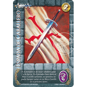 ESPADA DE CABALLERO (KIT DE BATALLA LPB3.0 - ORDEN)