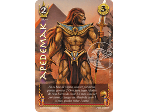 APEDEMAK - SINGLES MITOS Y LEYENDAS