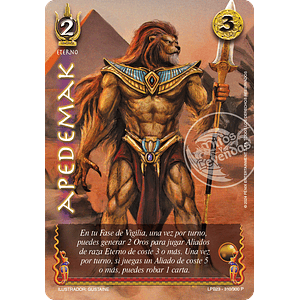 APEDEMAK - SINGLES MITOS Y LEYENDAS