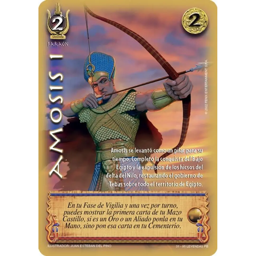  AMOSIS I - SINGLES MITOS Y LEYENDAS 1
