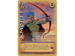  AMOSIS I - SINGLES MITOS Y LEYENDAS