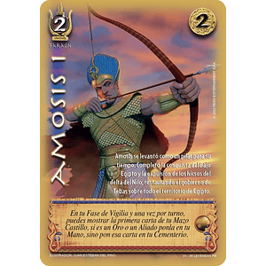  AMOSIS I - SINGLES MITOS Y LEYENDAS