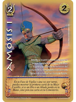  AMOSIS I - SINGLES MITOS Y LEYENDAS