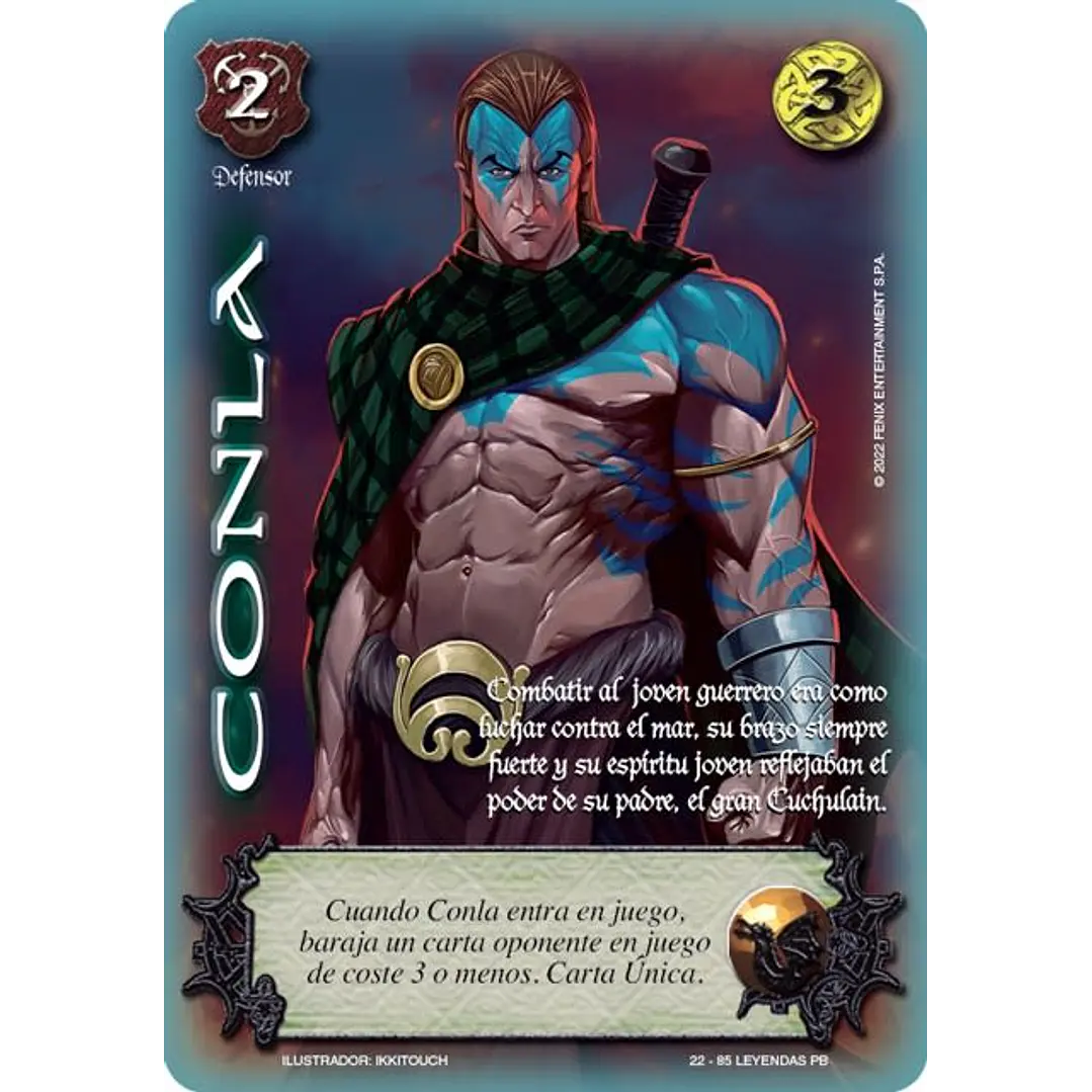 CONLA - SINGLES MITOS Y LEYENDAS 1