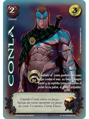 CONLA - SINGLES MITOS Y LEYENDAS