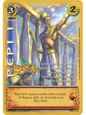 PEPI I - SINGLES MITOS Y LEYENDAS
