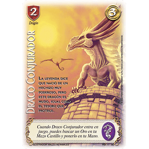 DRACO CONJURADOR FOIL - SINGLES MITOS Y LEYENDAS
