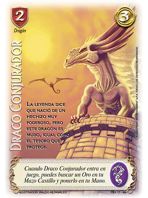 DRACO CONJURADOR FOIL - SINGLES MITOS Y LEYENDAS
