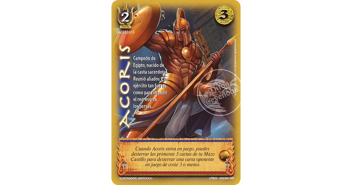 ACORIS - SINGLES MITOS Y LEYENDAS