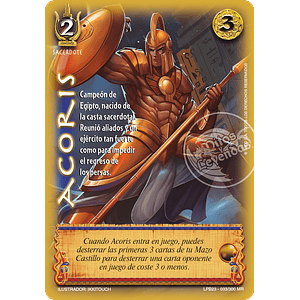 ACORIS - SINGLES MITOS Y LEYENDAS