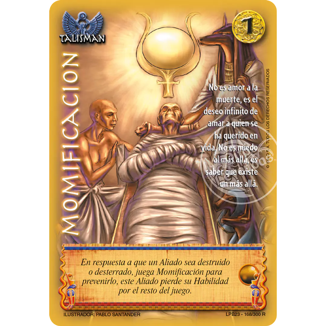MOMIFICACION - SINGLES MITOS Y LEYENDAS 1