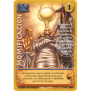 MOMIFICACION - SINGLES MITOS Y LEYENDAS