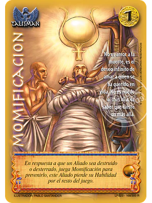 MOMIFICACION - SINGLES MITOS Y LEYENDAS