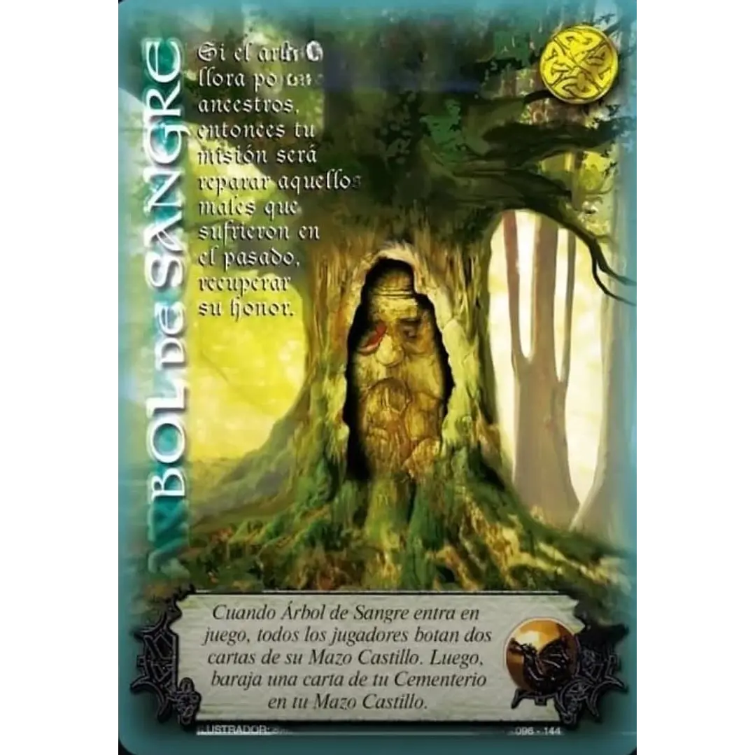 ÁRBOL DE SANGRE - SINGLES MITOS Y LEYENDAS 1