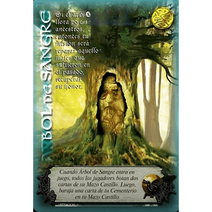 ÁRBOL DE SANGRE - SINGLES MITOS Y LEYENDAS