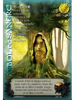 ÁRBOL DE SANGRE - SINGLES MITOS Y LEYENDAS