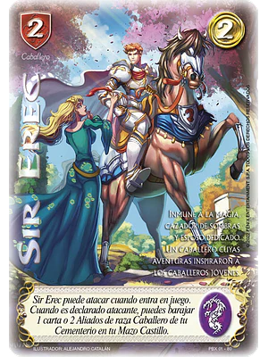 SIR EREC - SINGLES MITOS Y LEYENDAS