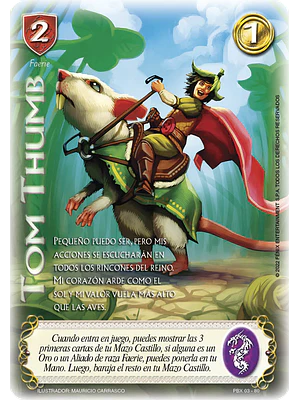 TOM THUMB - SINGLES MITOS Y LEYENDAS