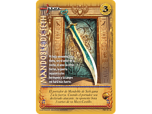 MANDOBLE DE SETH - SINGLES MITOS Y LEYENDAS