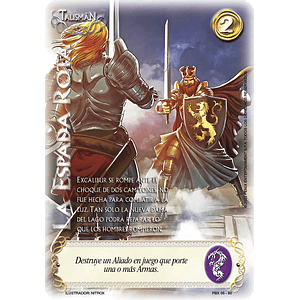 LA ESPADA ROTA - SINGLES MITOS Y LEYENDAS