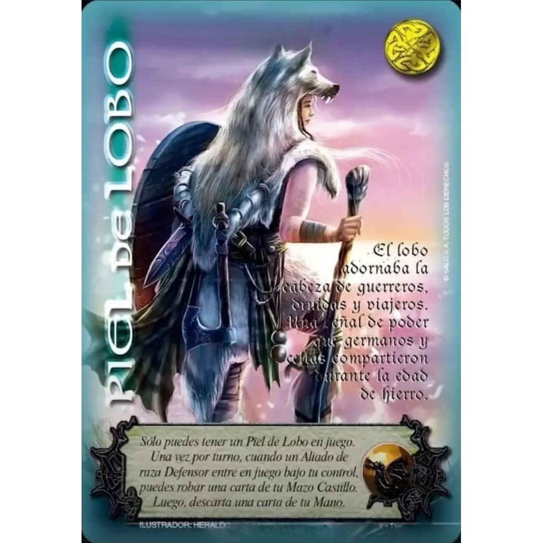 PIEL DE LOBO - SINGLES MITOS Y LEYENDAS 1
