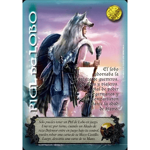 PIEL DE LOBO - SINGLES MITOS Y LEYENDAS