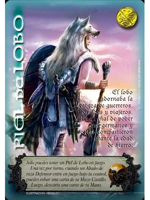 PIEL DE LOBO - SINGLES MITOS Y LEYENDAS