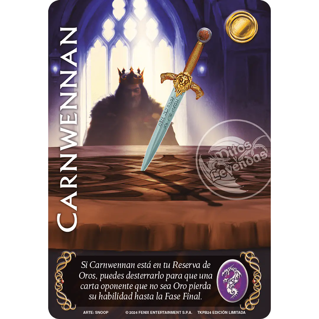  CARNWENNAN PROMO - SINGLES MITOS Y LEYENDAS 1