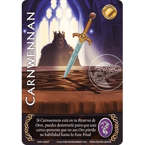  CARNWENNAN PROMO - SINGLES MITOS Y LEYENDAS