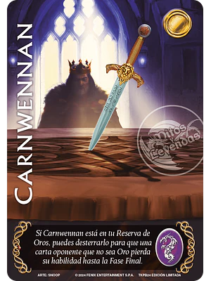  CARNWENNAN PROMO - SINGLES MITOS Y LEYENDAS