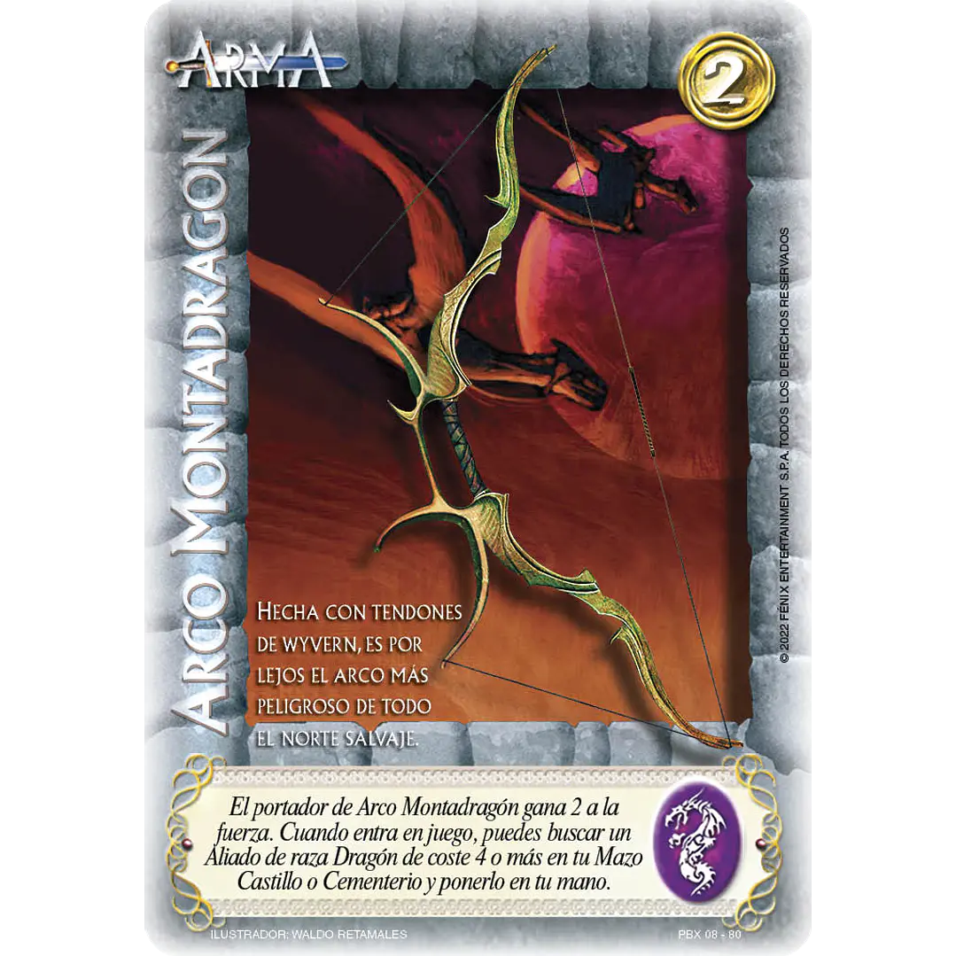 ARCO MONTADRAGON (PBX - ESPADA SAGRADA) 1