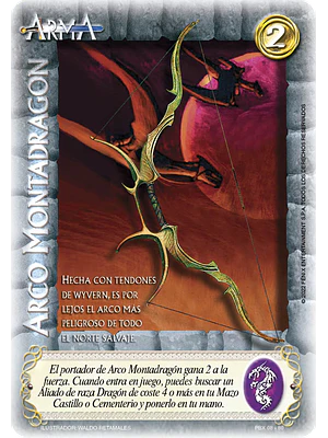 ARCO MONTADRAGON (PBX - ESPADA SAGRADA)