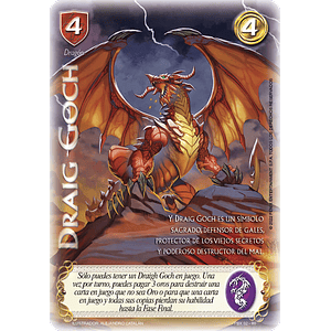 DRAIG GOCH - SINGLES MITOS Y LEYENDAS