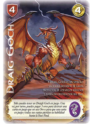 DRAIG GOCH - SINGLES MITOS Y LEYENDAS