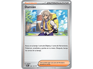Damian 166/198 - Singles Pokemon TCG