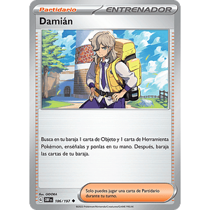 Damian 166/198 - Singles Pokemon TCG