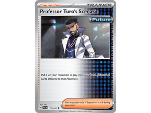 Professor Turo's Scenario 171/182 - Singles Pokemon