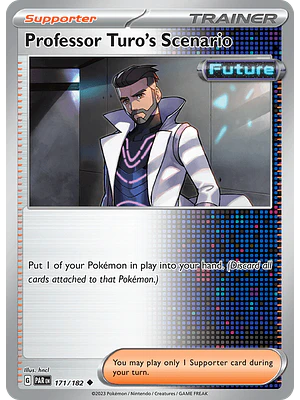 Professor Turo's Scenario 171/182 - Singles Pokemon