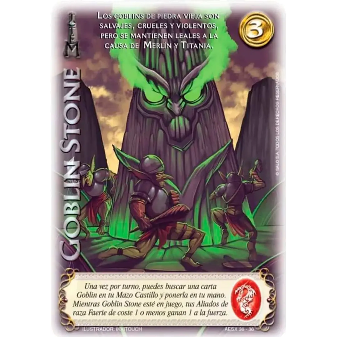 GOBLIN STONE - SINGLES MITOS Y LEYENDAS 1