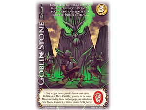GOBLIN STONE - SINGLES MITOS Y LEYENDAS