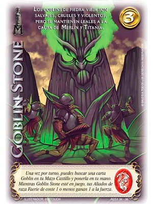 GOBLIN STONE - SINGLES MITOS Y LEYENDAS
