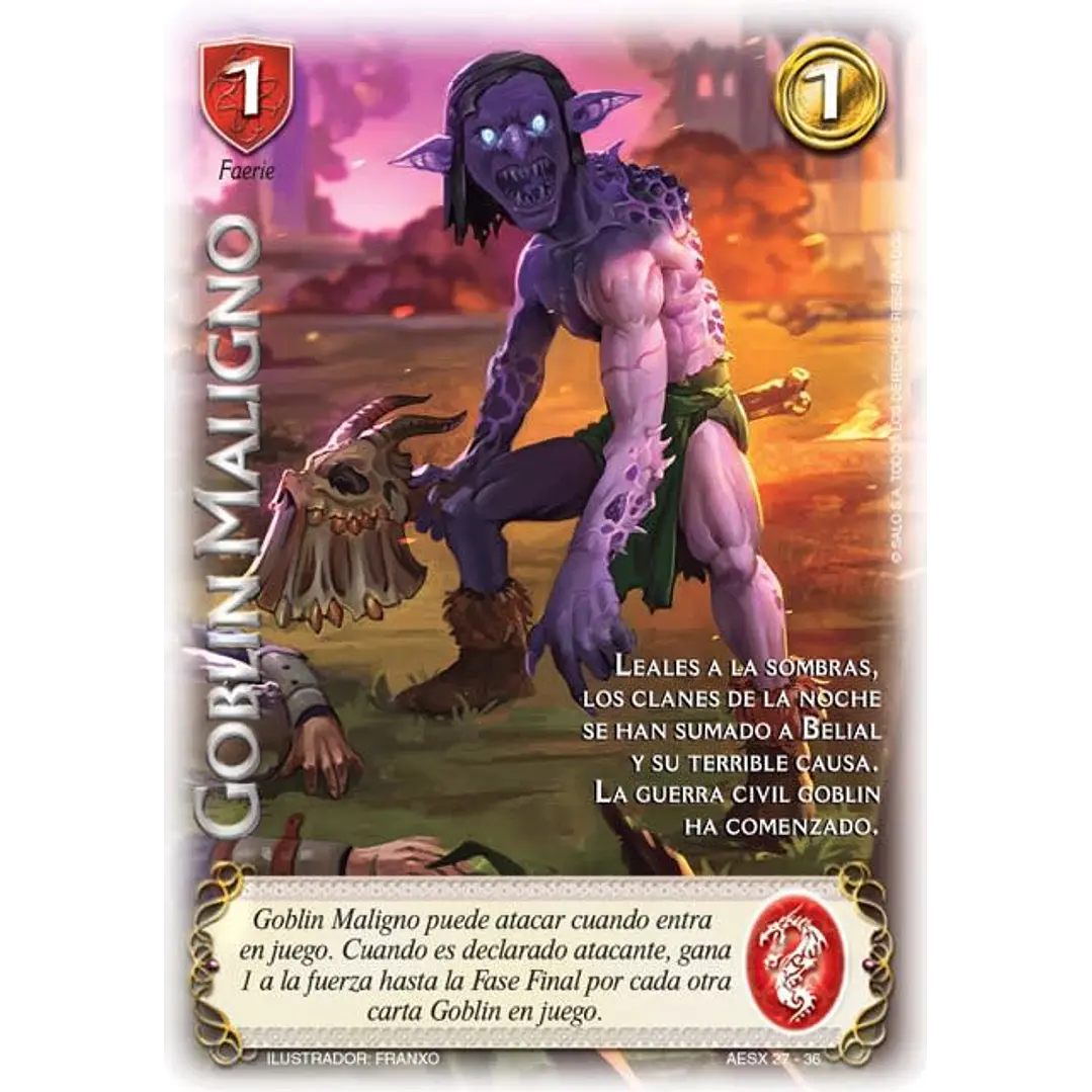 GOBLIN MALIGNO - SINGLES MITOS Y LEYENDAS 1