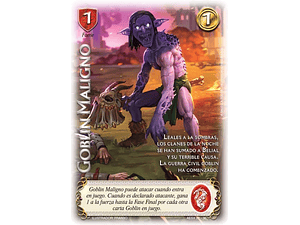 GOBLIN MALIGNO - SINGLES MITOS Y LEYENDAS