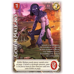 GOBLIN MALIGNO - SINGLES MITOS Y LEYENDAS