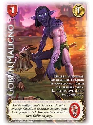 GOBLIN MALIGNO - SINGLES MITOS Y LEYENDAS